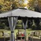 Sojag Roma 10 ft. x 10 ft. Gazebo 500-9161243 - alternate 4